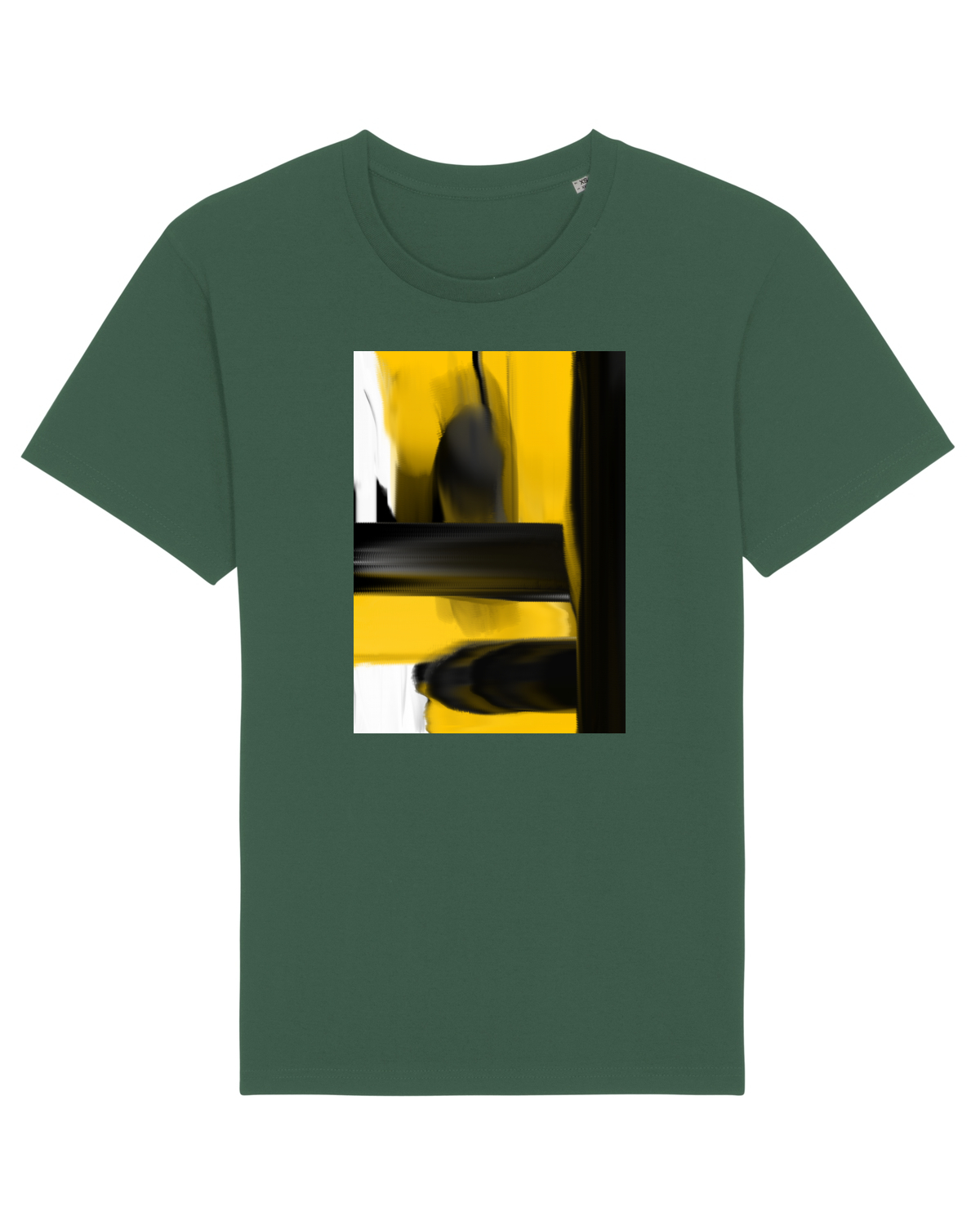 Tricou mânecă scurtă Unisex Rocker Bottle Green