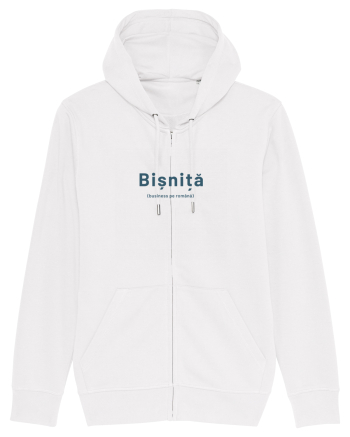 Bișniță (business pe română)  White