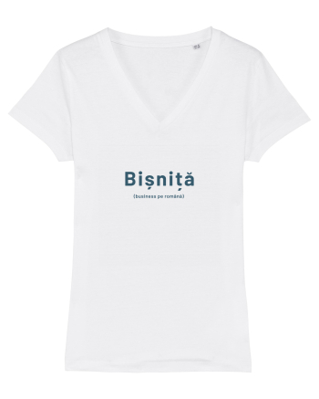 Bișniță (business pe română)  White