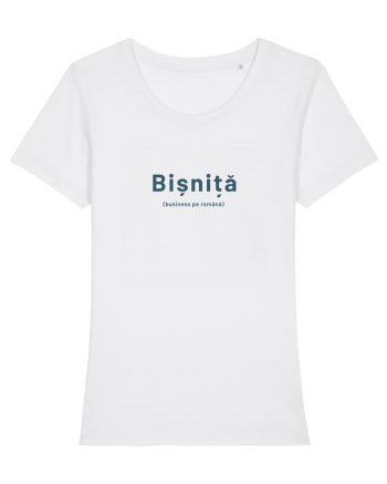 Bișniță (business pe română)  White