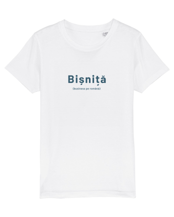 Bișniță (business pe română)  White