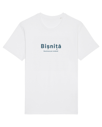 Bișniță (business pe română)  White
