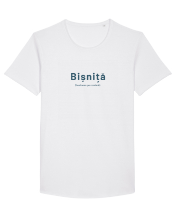 Bișniță (business pe română)  White
