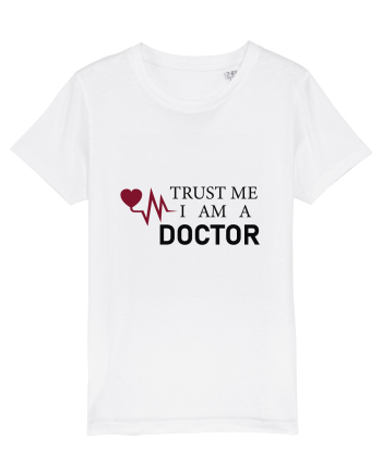 Doctor trust me White
