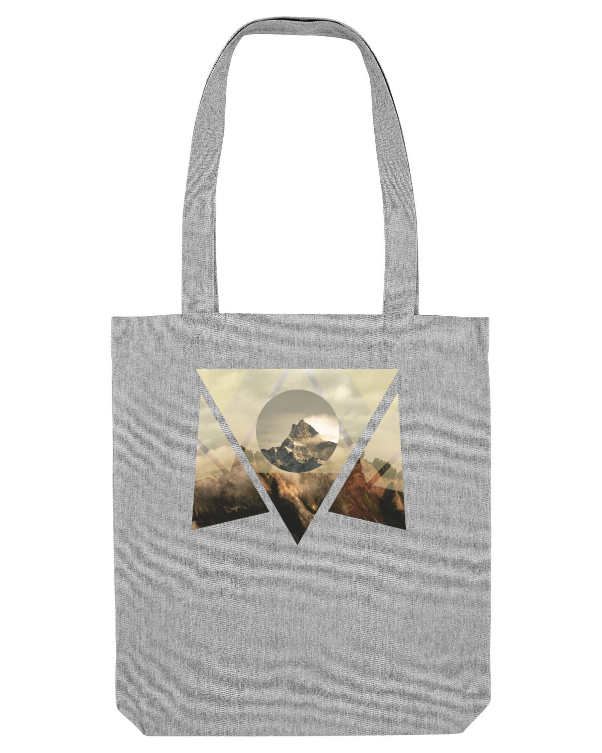Sacoșă textilă Heather Grey