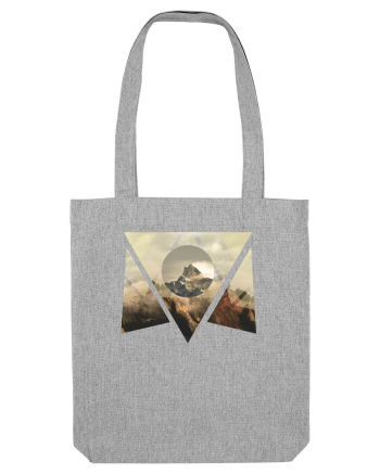 Abstract Heather Grey