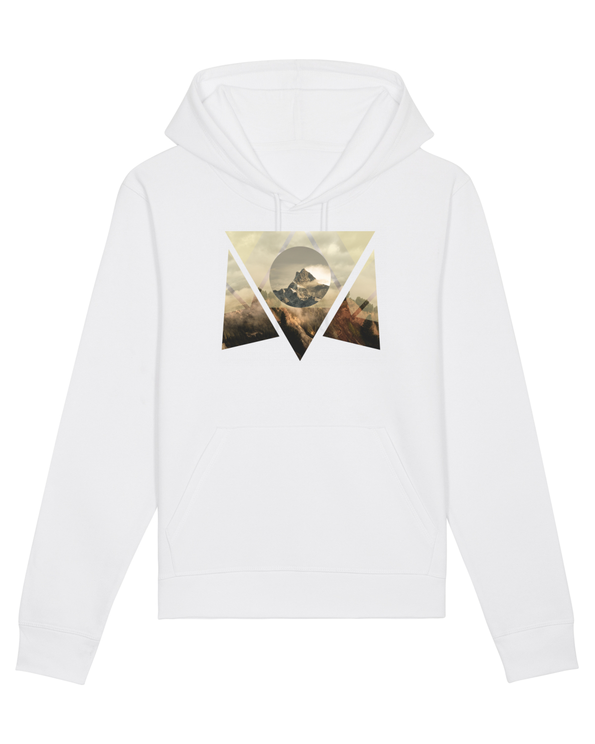 Hanorac Unisex Drummer White