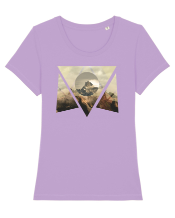 Abstract Lavender Dawn