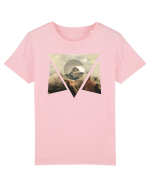 Abstract Tricou mânecă scurtă  Copii Mini Creator