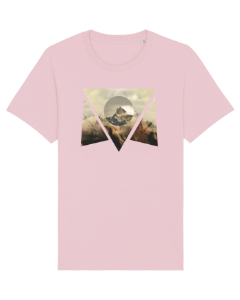 Abstract Cotton Pink