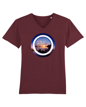 Fashion - travel Burgundy