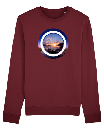 Fashion - travel Burgundy