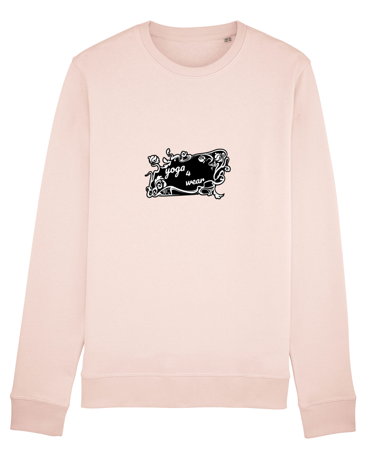 Bluză mânecă lungă Unisex Rise Candy Pink