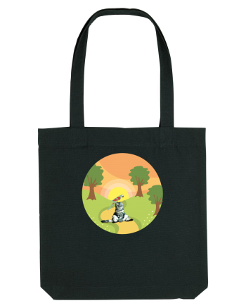 Funny - Cat Black