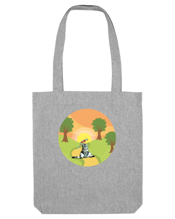 Funny - Cat Heather Grey