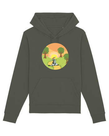 Funny - Cat Khaki
