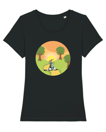 Funny - Cat Black