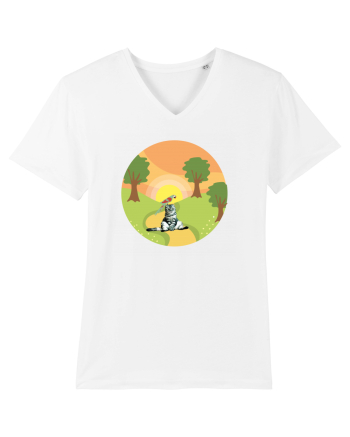 Funny - Cat White