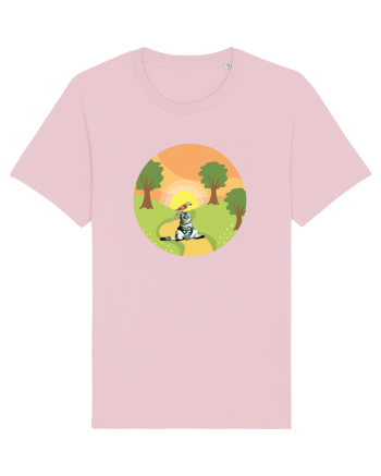Funny - Cat Cotton Pink