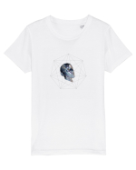 SF - tehno Tricou mânecă scurtă  Copii Mini Creator