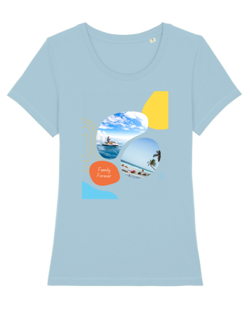 Family Sky Blue