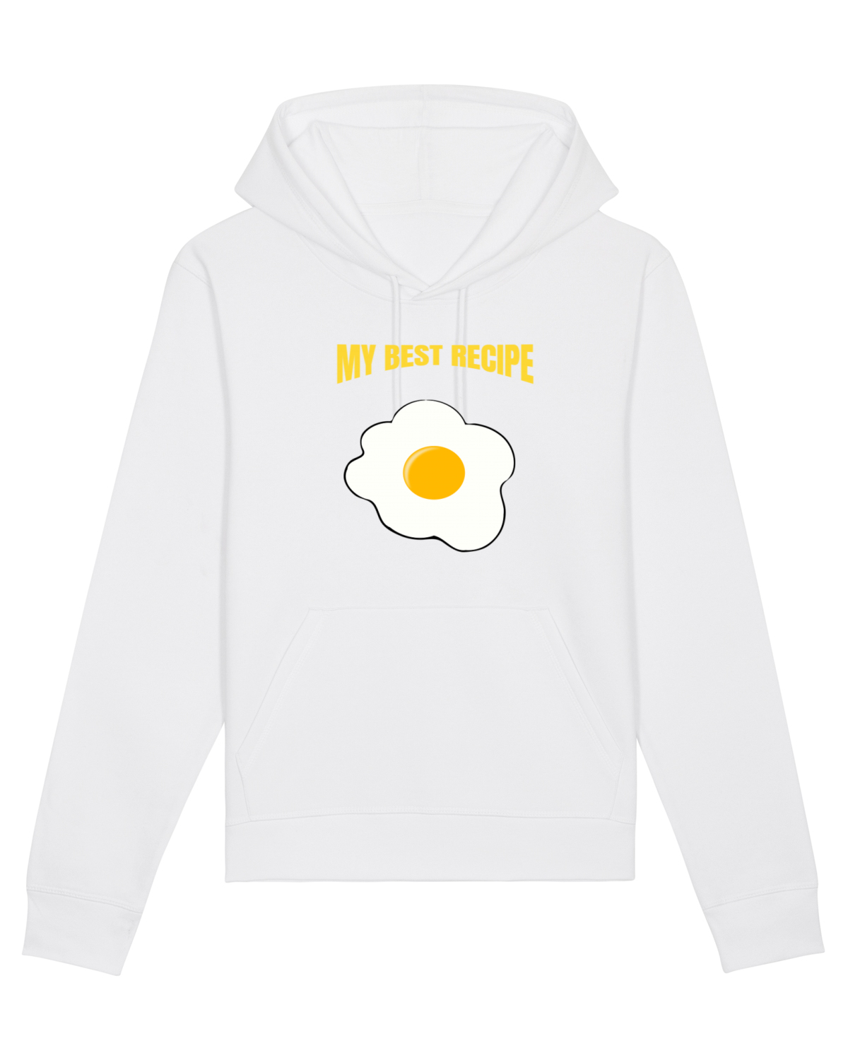 Hanorac Unisex Drummer White