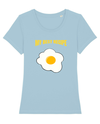 my best recipe Sky Blue