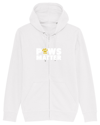 Paws Matter White