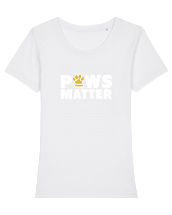 Paws Matter White