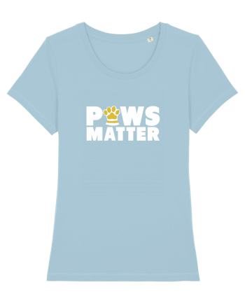 Paws Matter Sky Blue