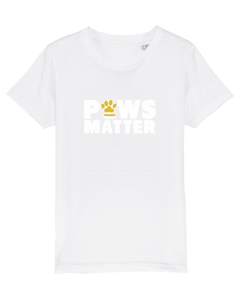 Paws Matter White