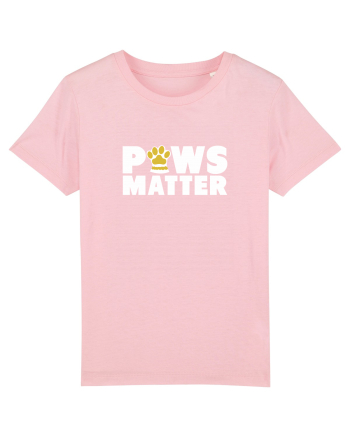 Paws Matter Cotton Pink