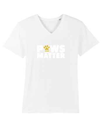 Paws Matter White