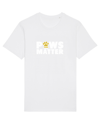 Paws Matter White