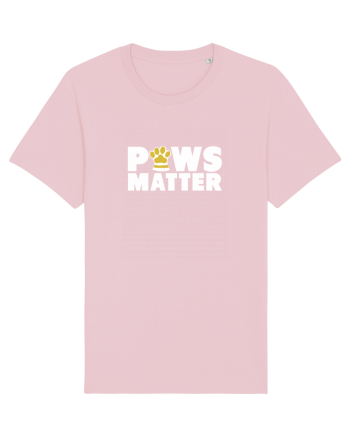 Paws Matter Cotton Pink