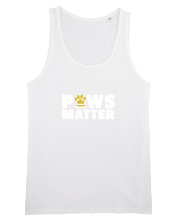 Paws Matter White