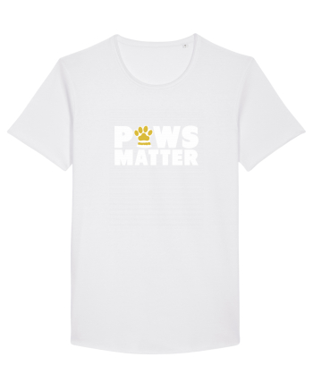 Paws Matter White