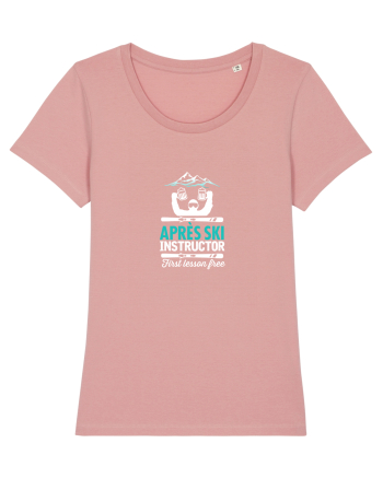 Apres SKI instructor Canyon Pink