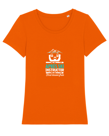 Apres SKI instructor Bright Orange