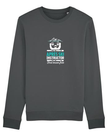Apres SKI instructor Anthracite