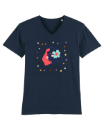 Beauty Tricou mânecă scurtă guler V Bărbat Presenter