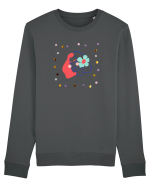 Beauty Bluză mânecă lungă Unisex Rise