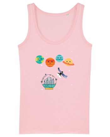 Space Cotton Pink