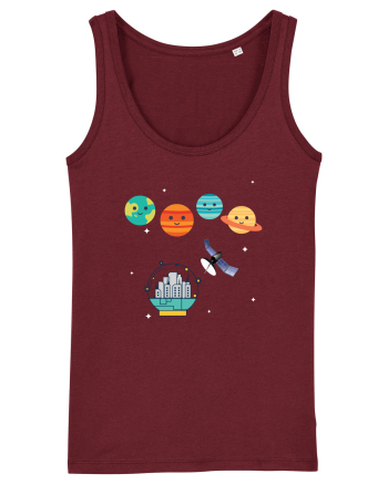 Space Burgundy