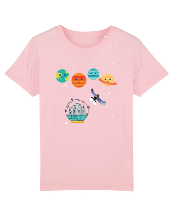 Space Cotton Pink