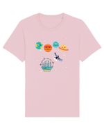 Space Tricou mânecă scurtă Unisex Rocker