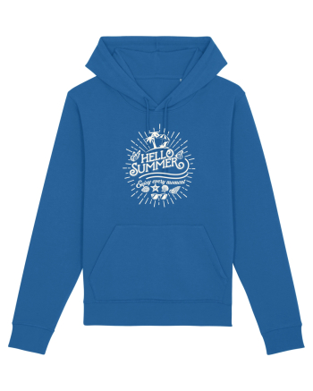 Hello Summer Royal Blue