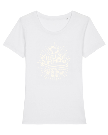 Hello Summer White