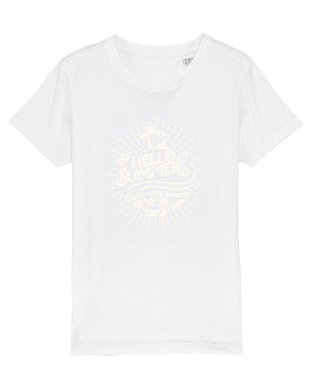 Hello Summer White