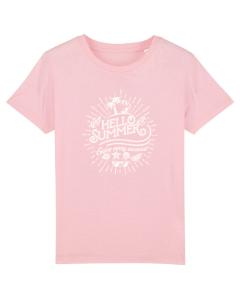Hello Summer Cotton Pink